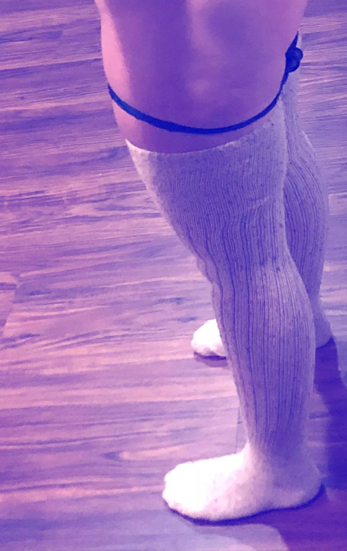 Perfect legs for long socks 🥵