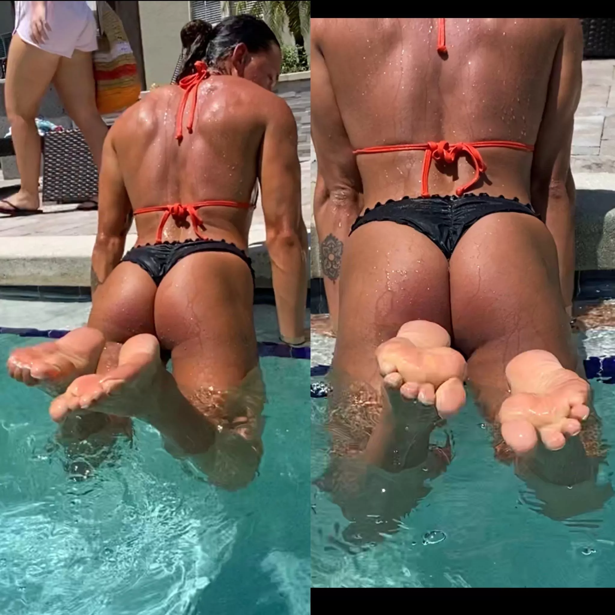 Play footsies with me oc