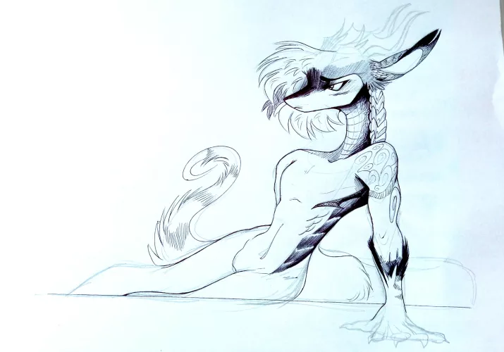 pose - (wip) (art by me)