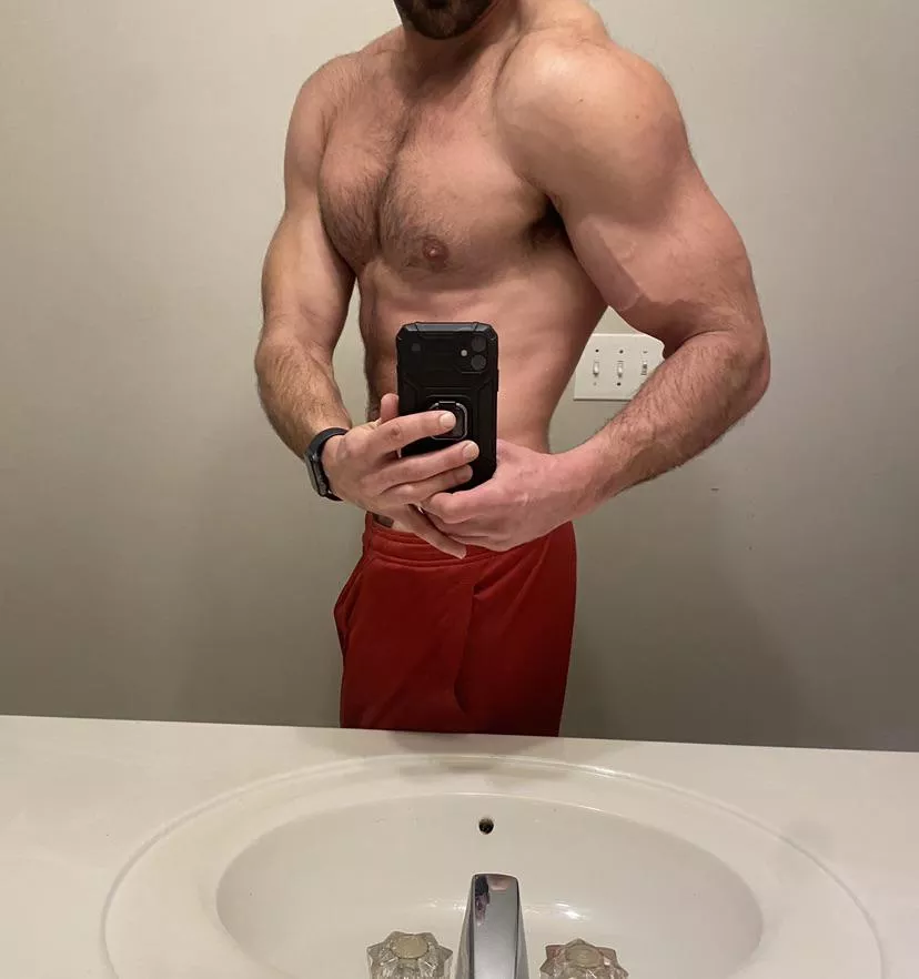 Post workout pump [M]
