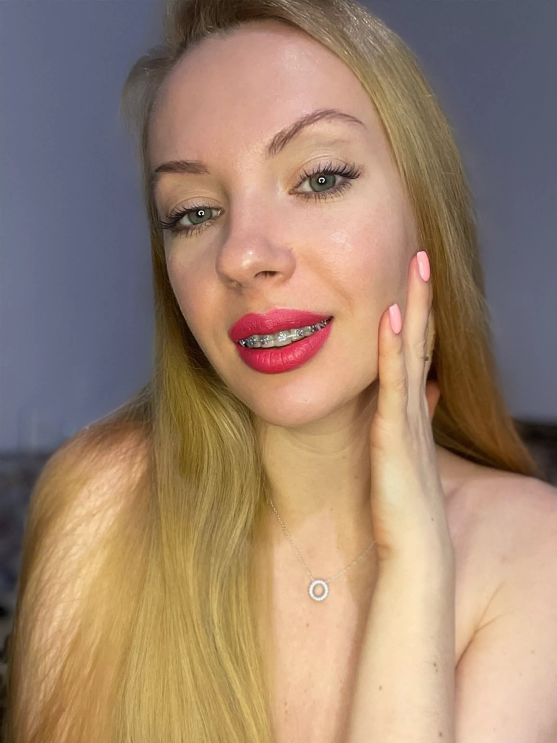 POV: You find me like this after a hard day of work!