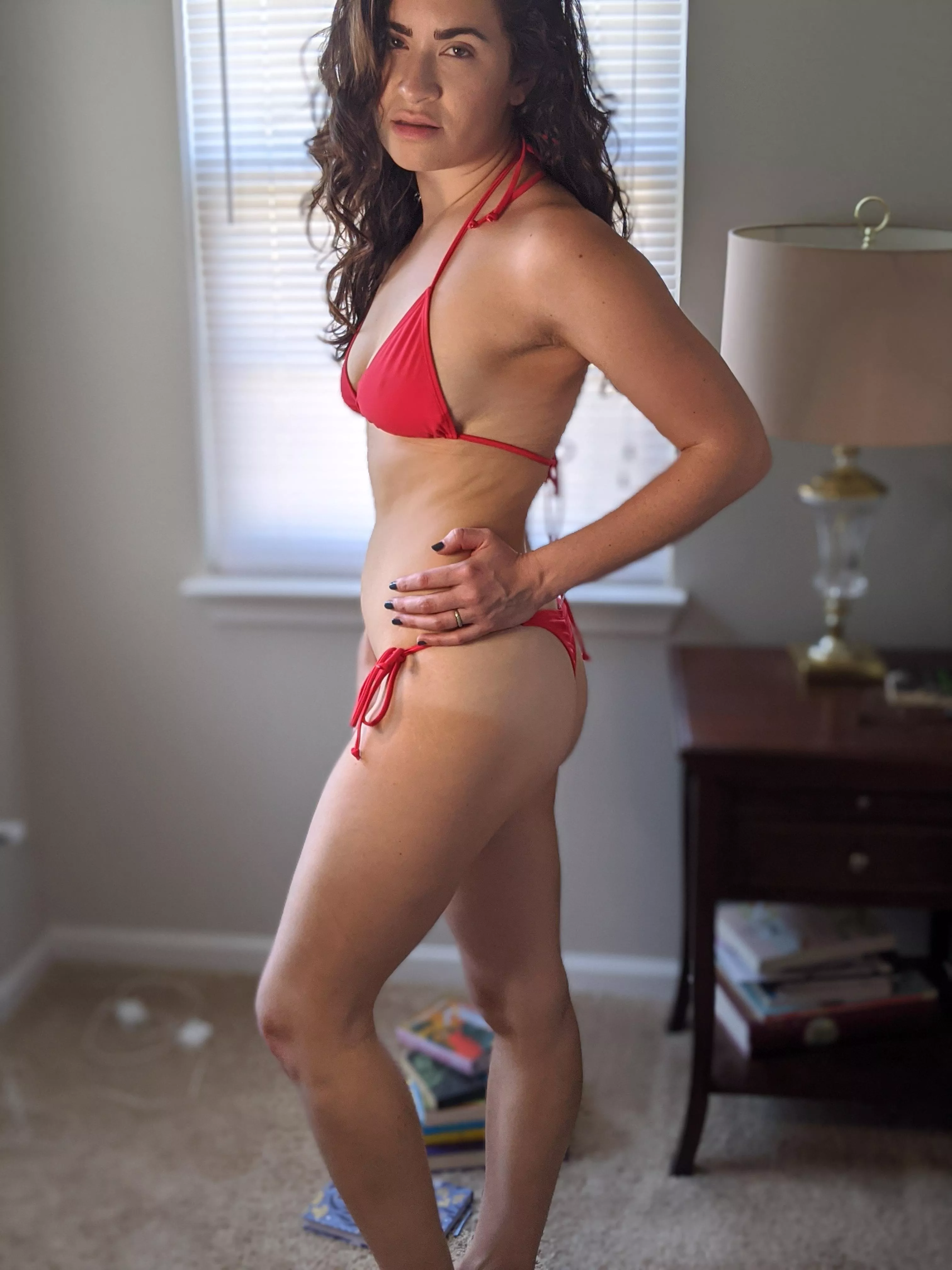 Pretty excited about my wife's new swimsuit