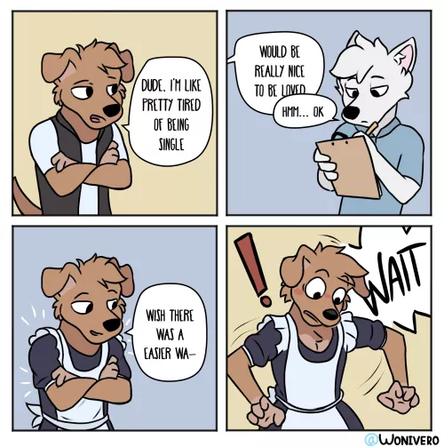 Problem solved (comic by me)