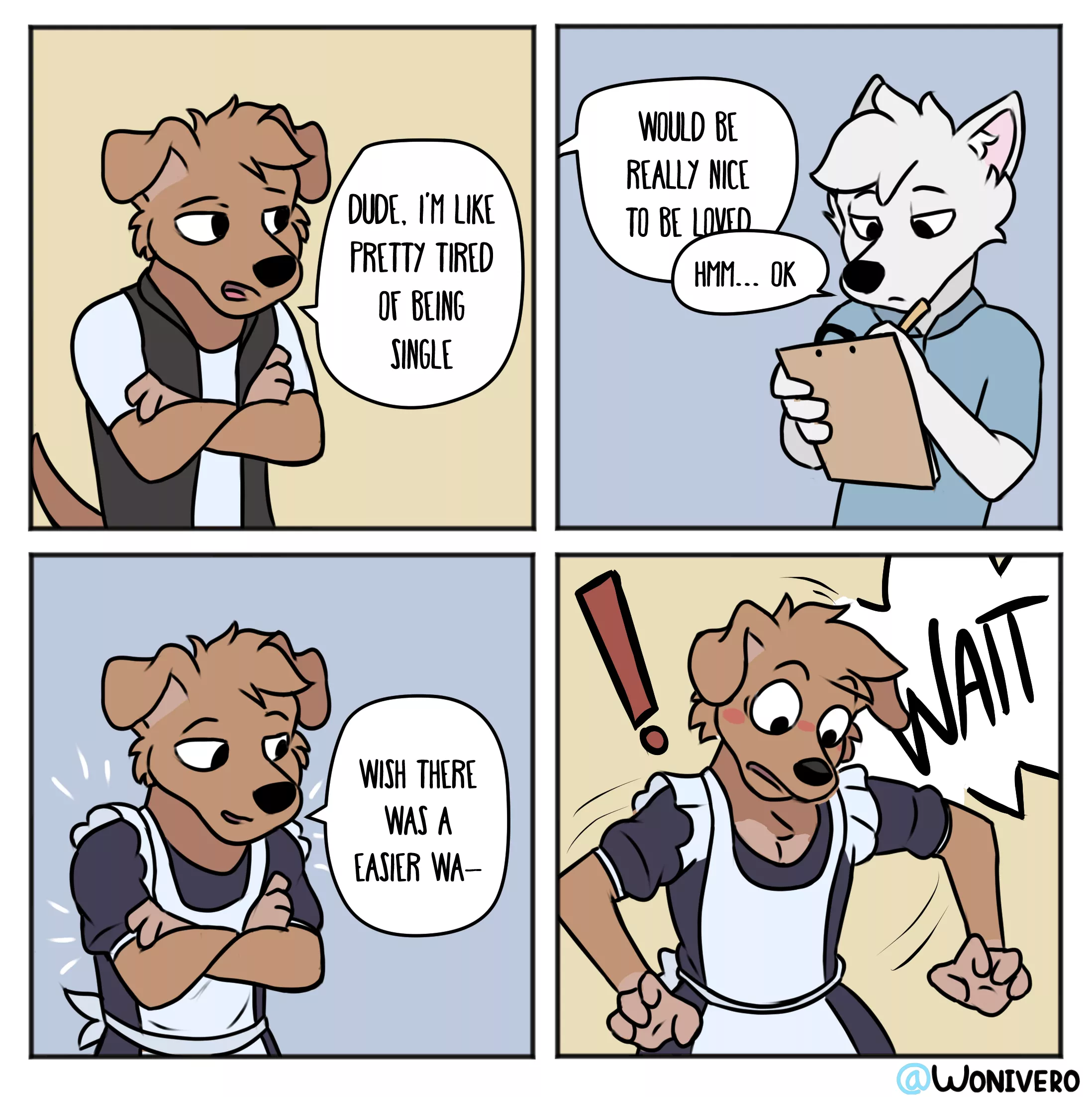 Problem solved (comic by me)