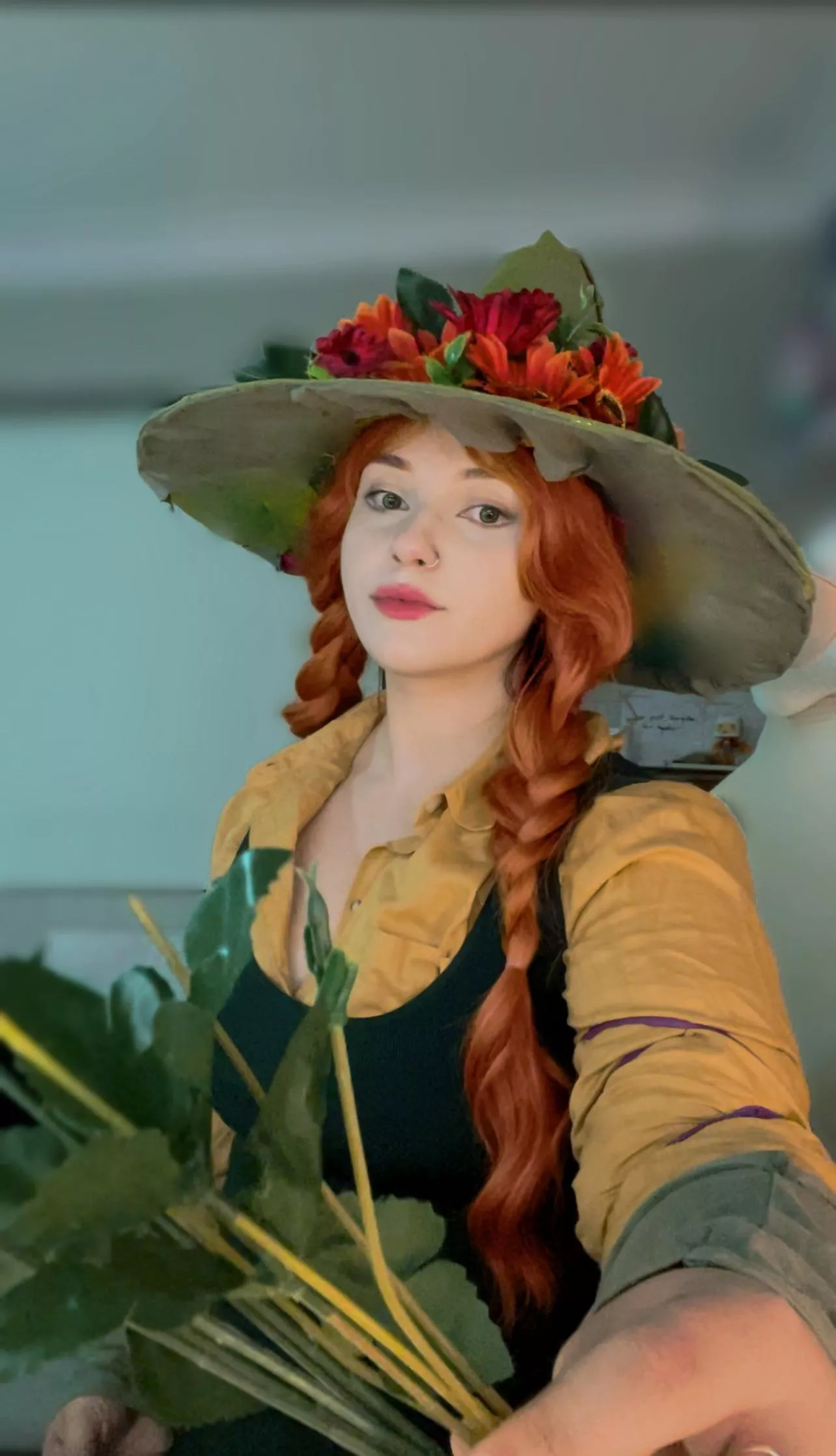 Professor Garlick by me