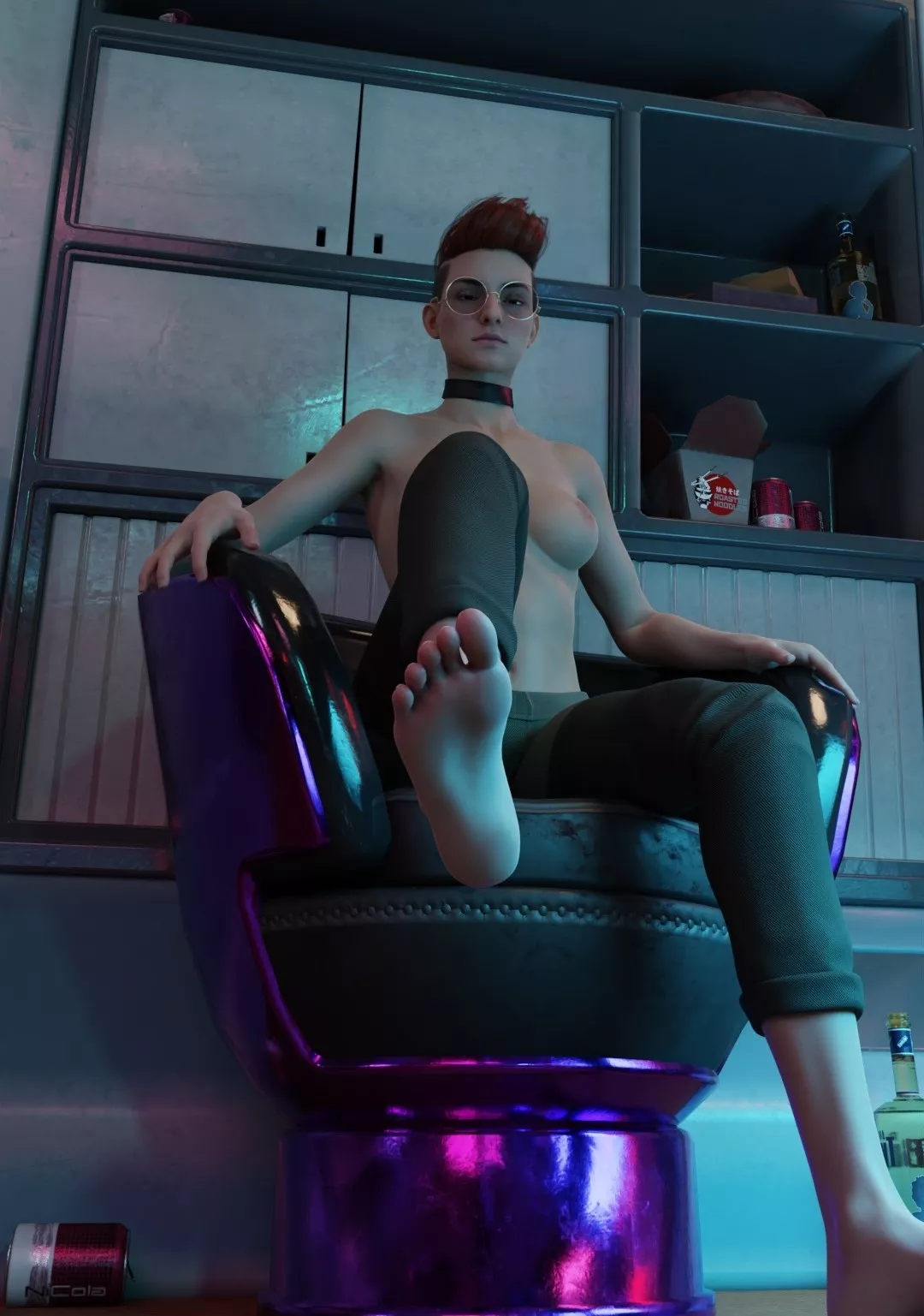 Rachel (model made by nextr3d) [cyberpunk2077]