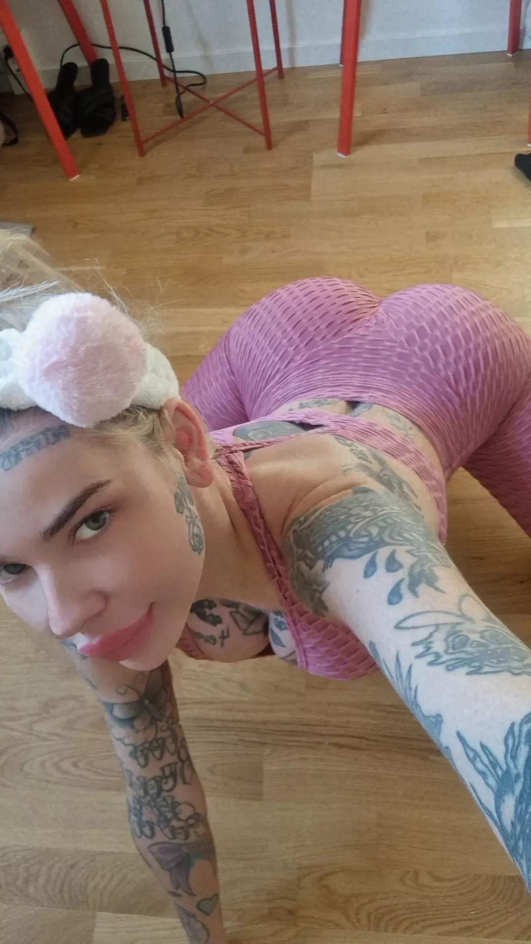 Ready for a plastic workout