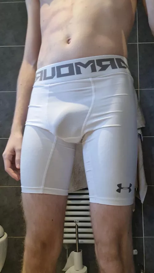 Really starting to like compression gear for the gym.