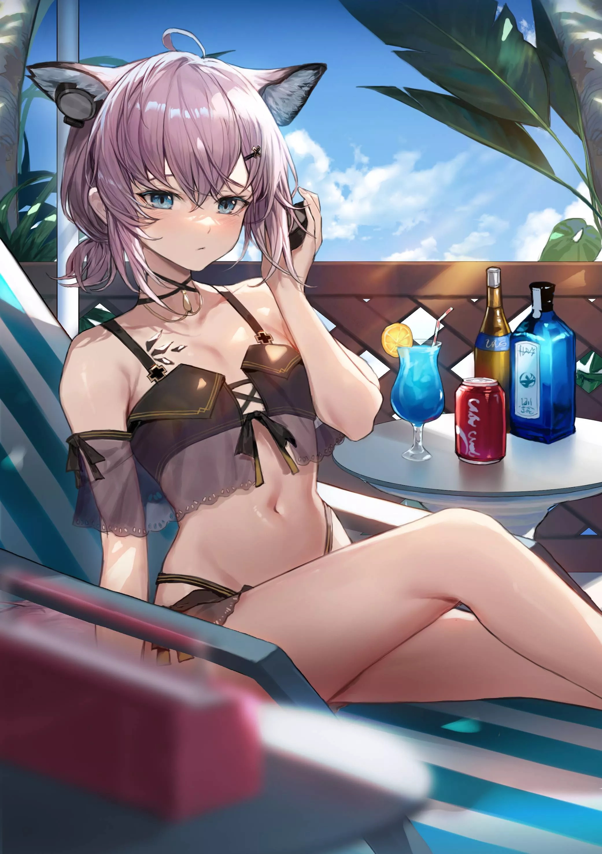 Relaxing Vacation [Arknights]