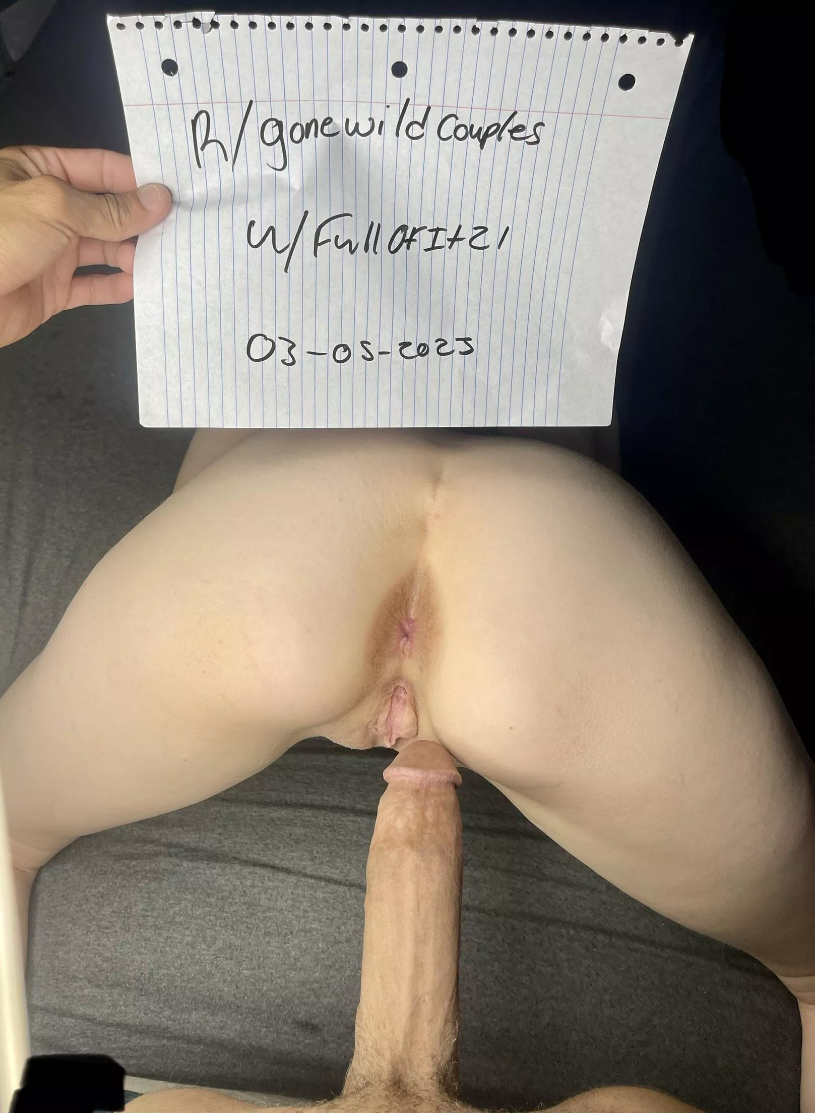 Right before she told me to put it in and beat it up.