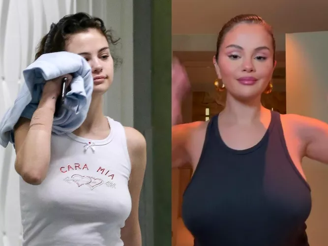 Selena Gomez 2020 vs 2023