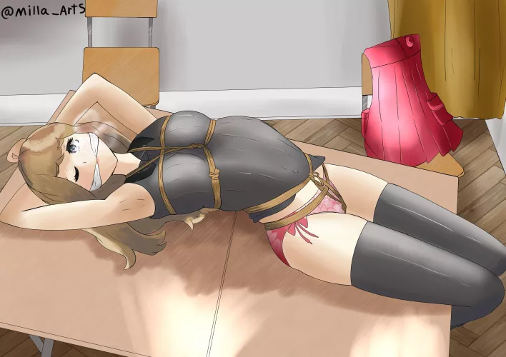 Serena’s Bonding Lessons (OC)