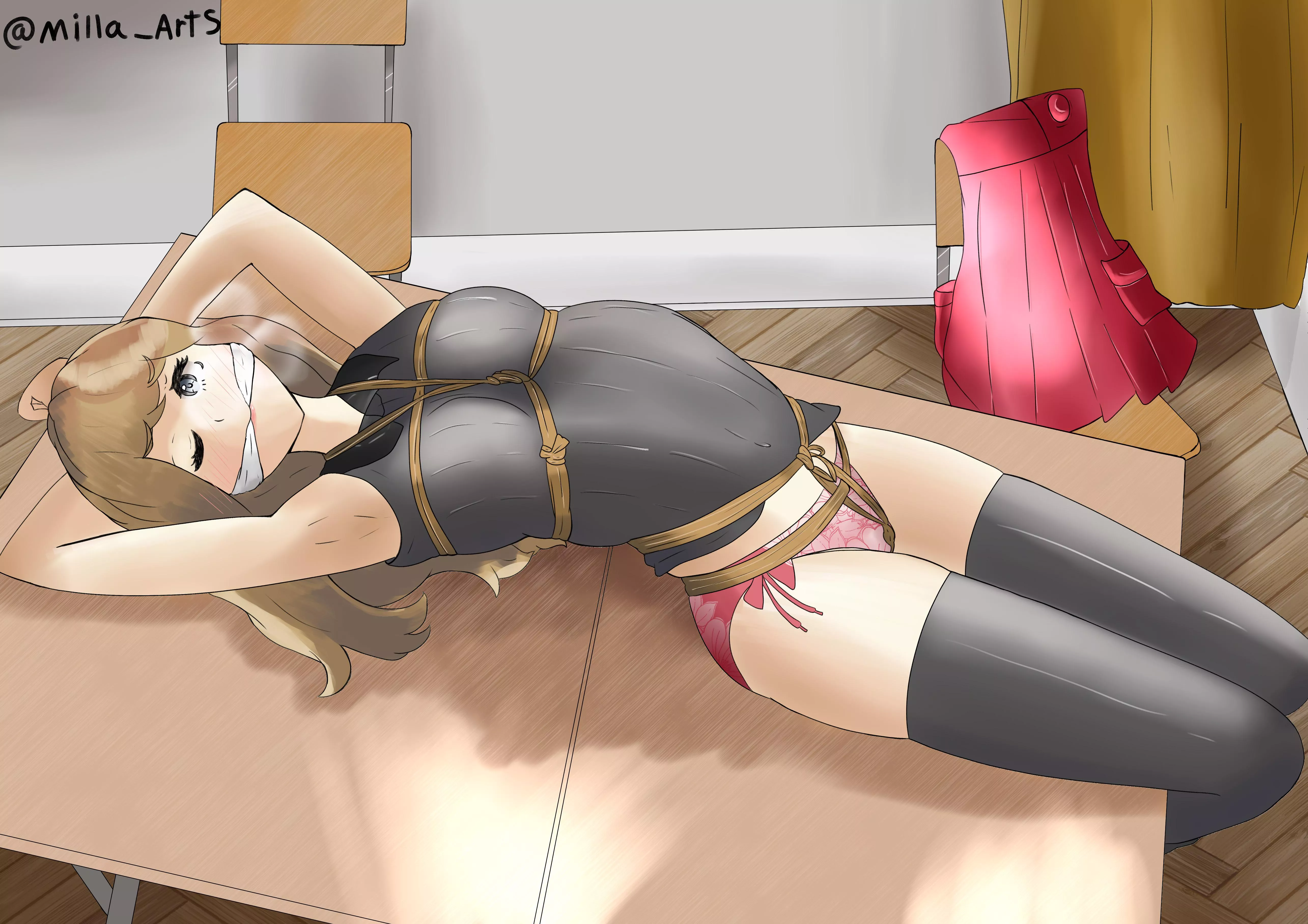 Serena’s Bonding Lessons (OC)