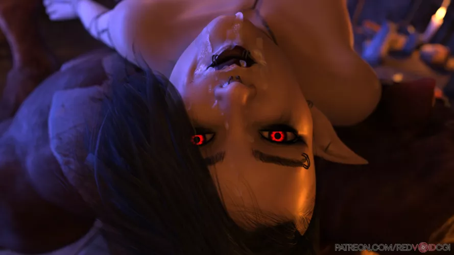 Sexy vampire dominated [The Thrills of Immortality] (Redvoidcgi)
