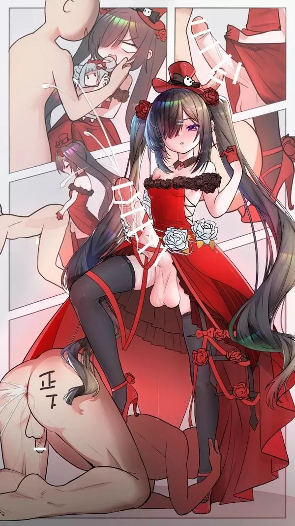 She saw,she conquered, she came