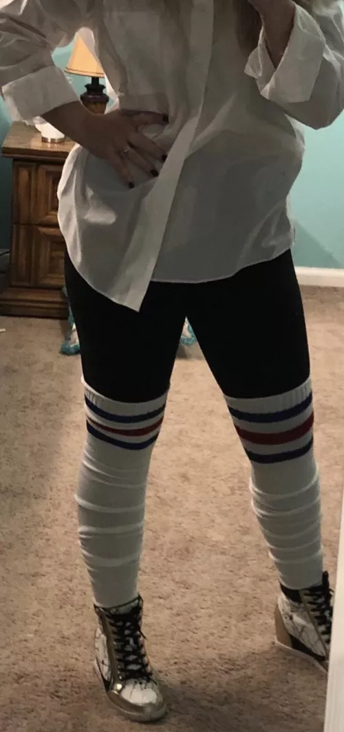 She’s going out like this 🥵