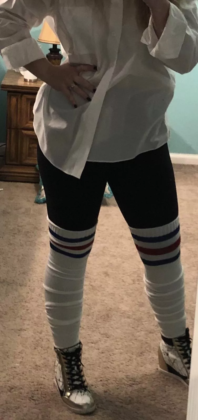 She’s going out like this 🥵