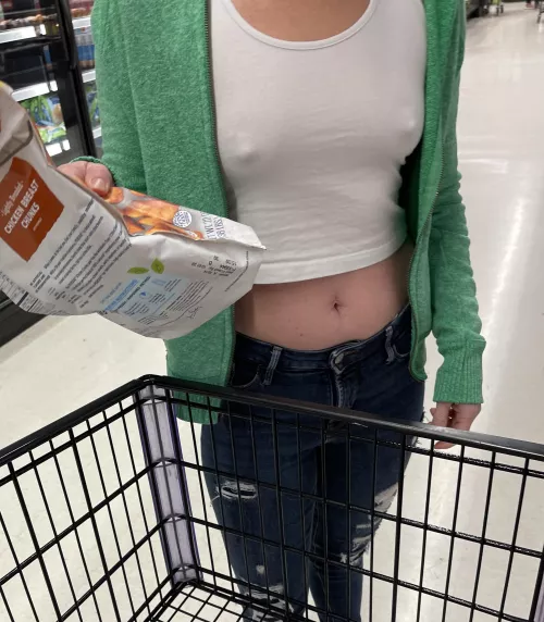 Shopping for some dinner