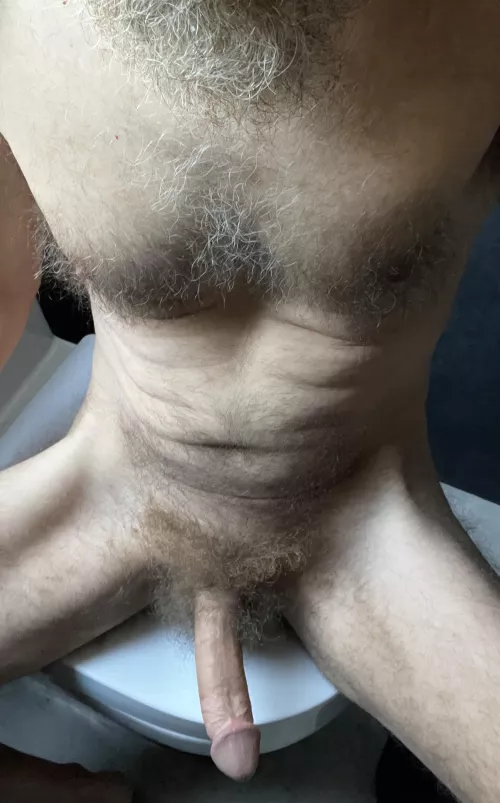 Sniff and suck on daddys hairy meat