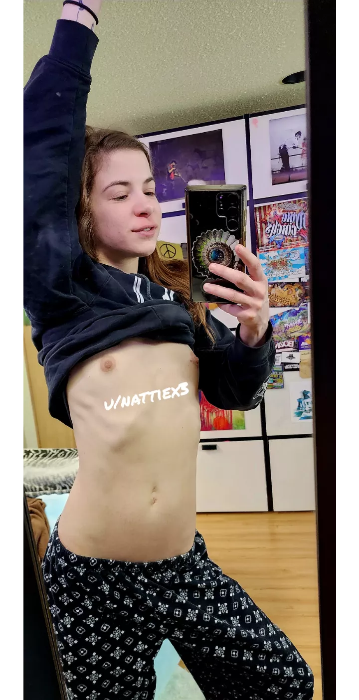 so happy to be a flattie ✨️