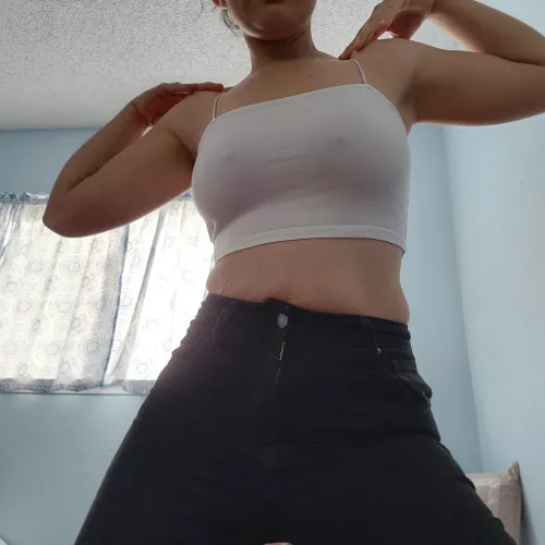 stretching a little a bit