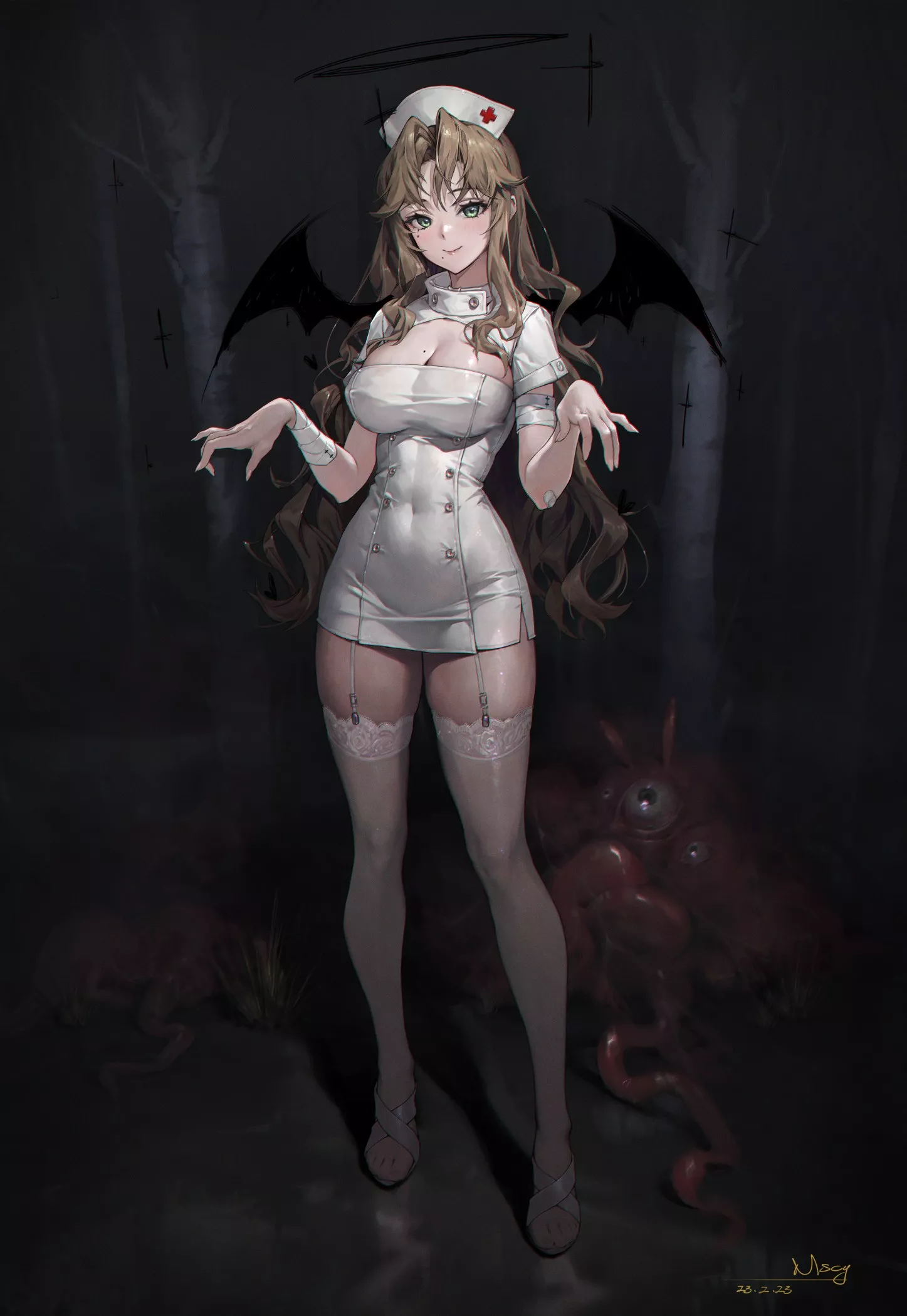 Succubus Nurse