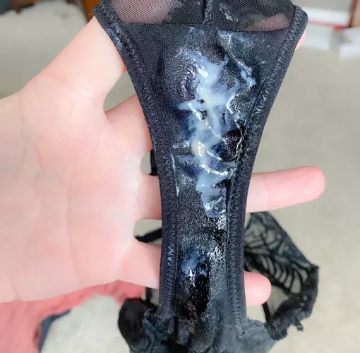 such a creamy mess! [f]