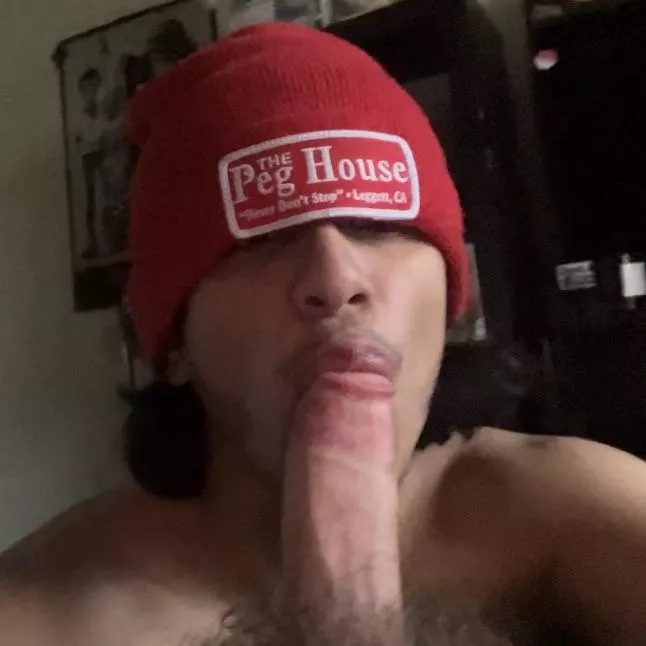 Sucking daddy’s cock 19M