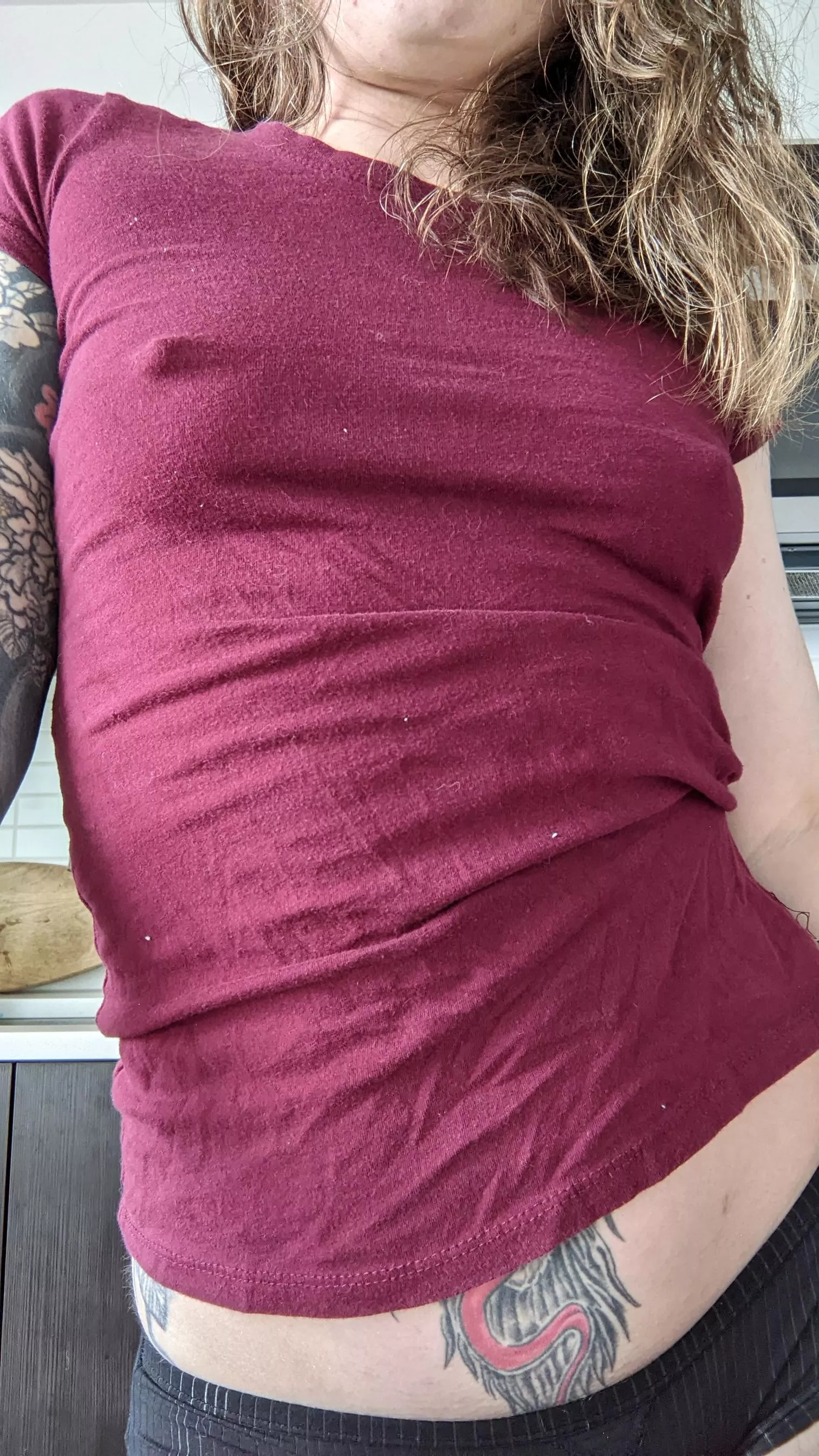 Sunday is for sleeping in and skipping pants