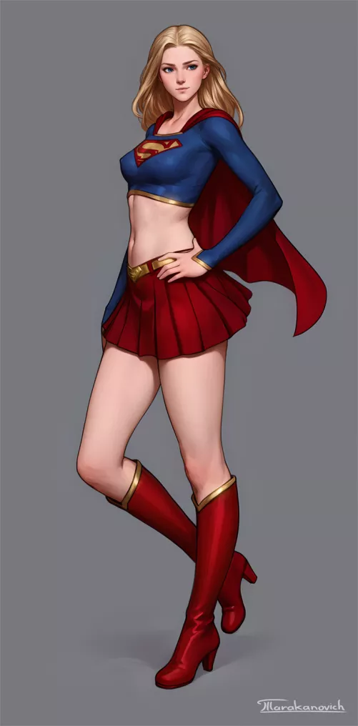 Supergirl Beauty ( Tarakanovich) [DC]