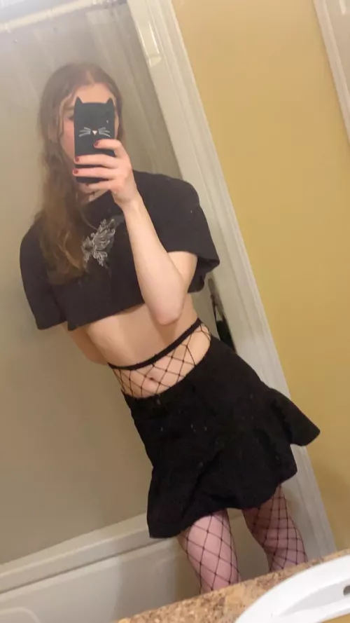 thank you all for being very nice on my last pic of me :) i wore this today! 💕