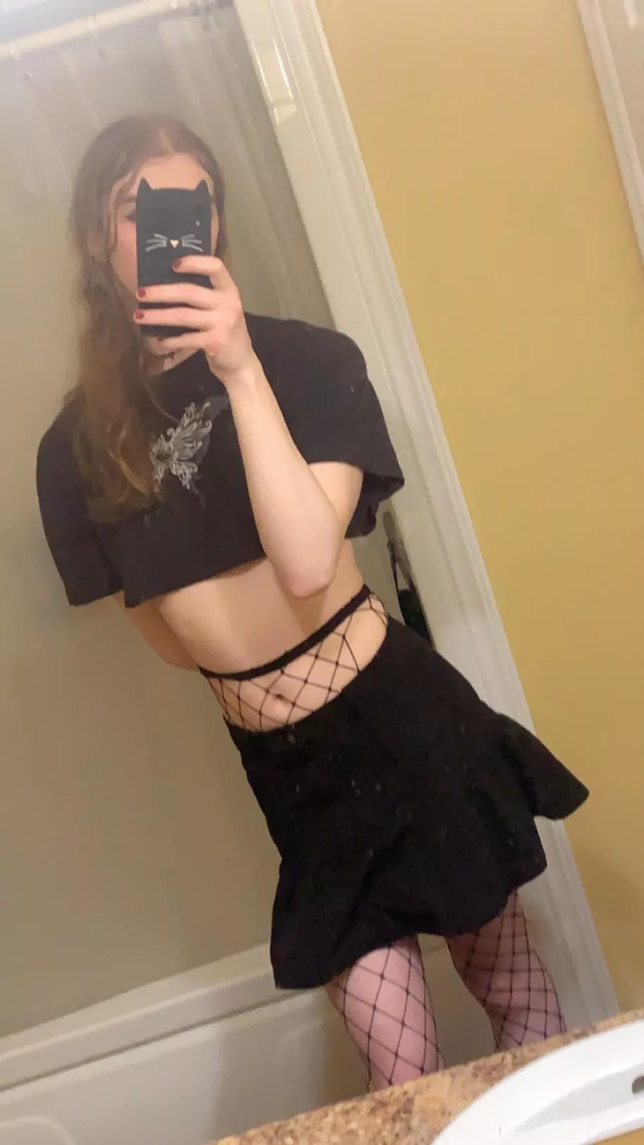 thank you all for being very nice on my last pic of me :) i wore this today! 💕