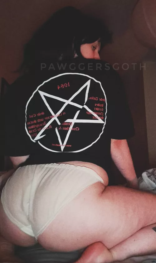 the bathory shirt stays on while we fuck