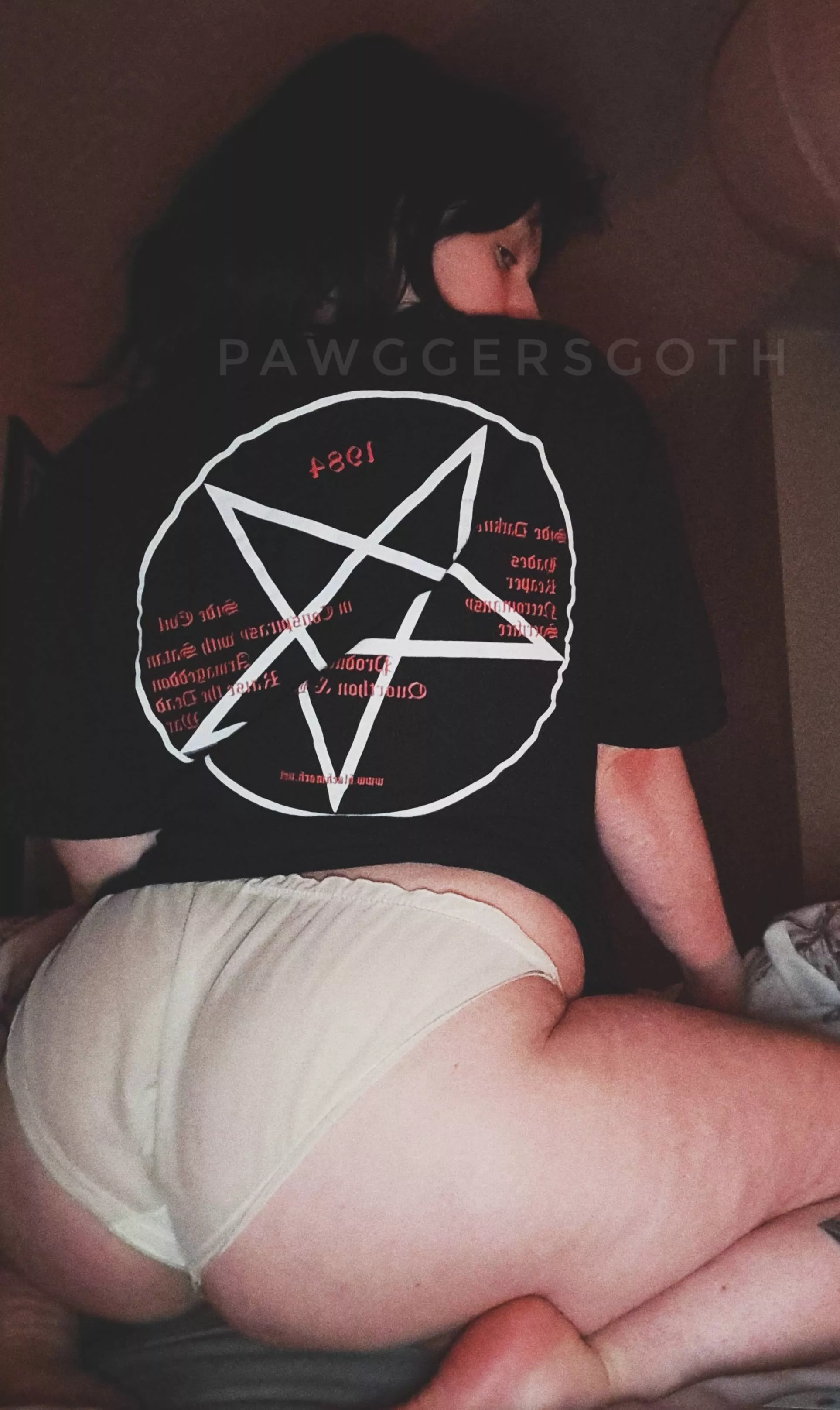 the bathory shirt stays on while we fuck