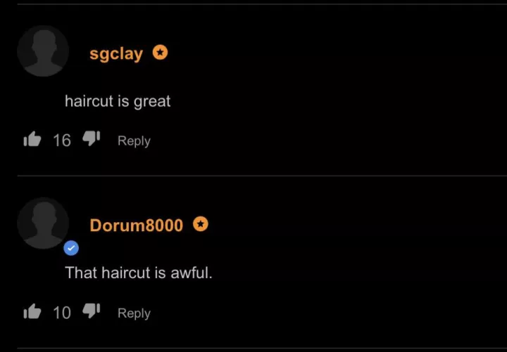 The duality of man…