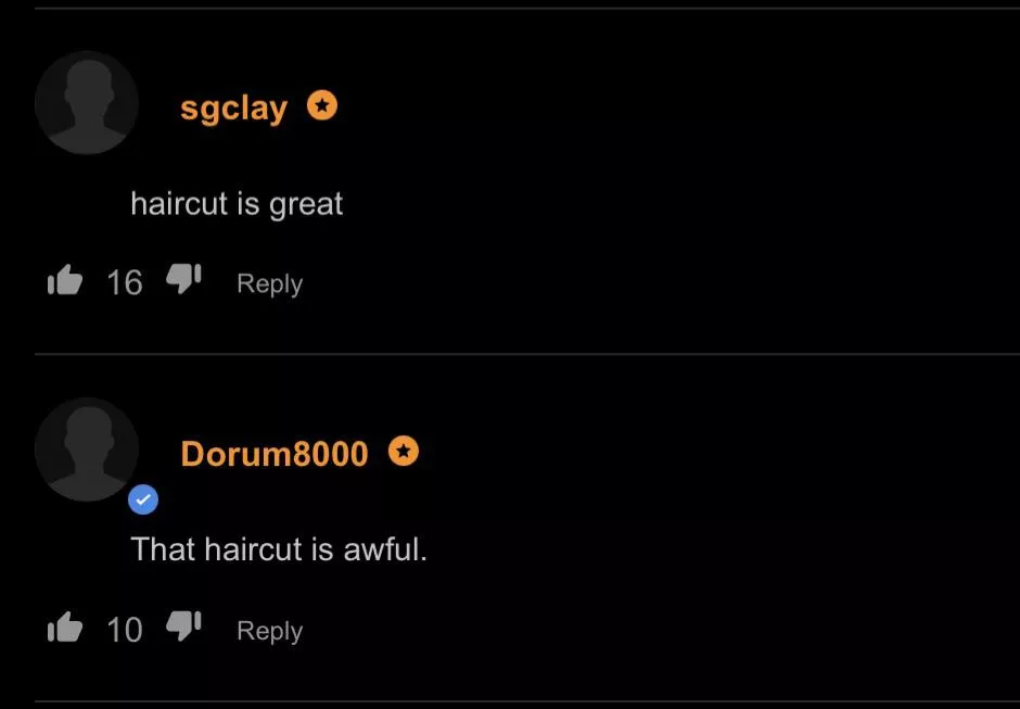 The duality of man…