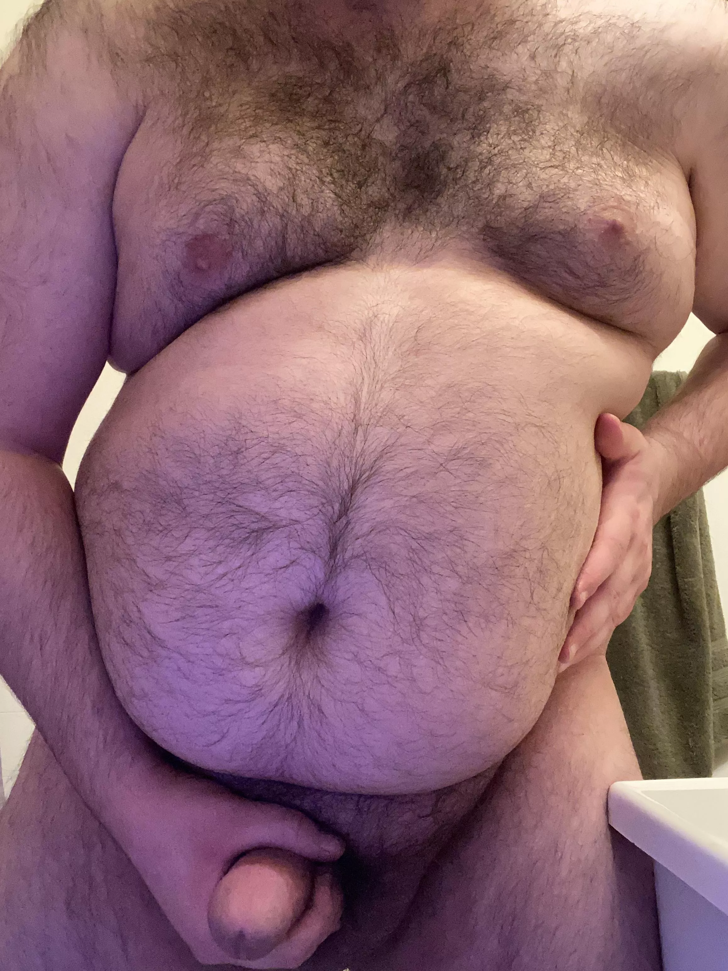 The more food you fill me with, the more loads I’ll pump into you. Sound fair? 😘