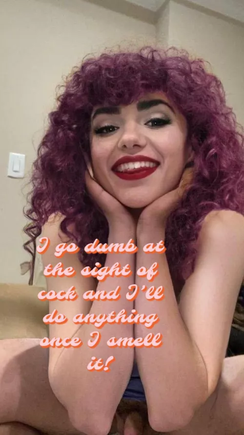 The smell makes me weak