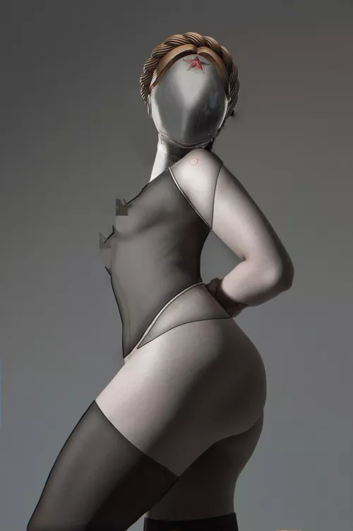 The Twin from Atomic Heart (by Hioshicos)