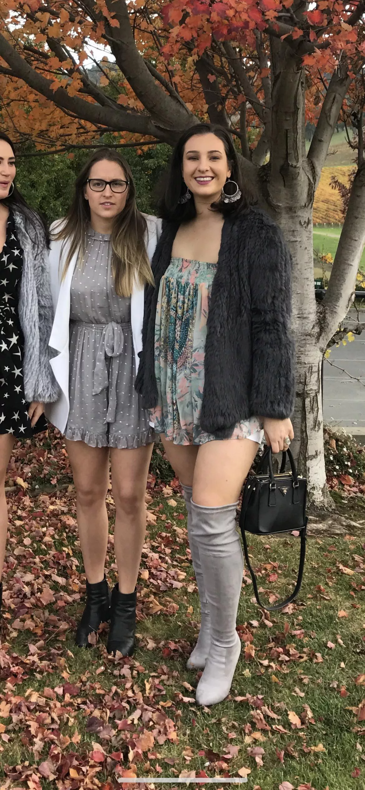 Thick thighs in thigh high boots