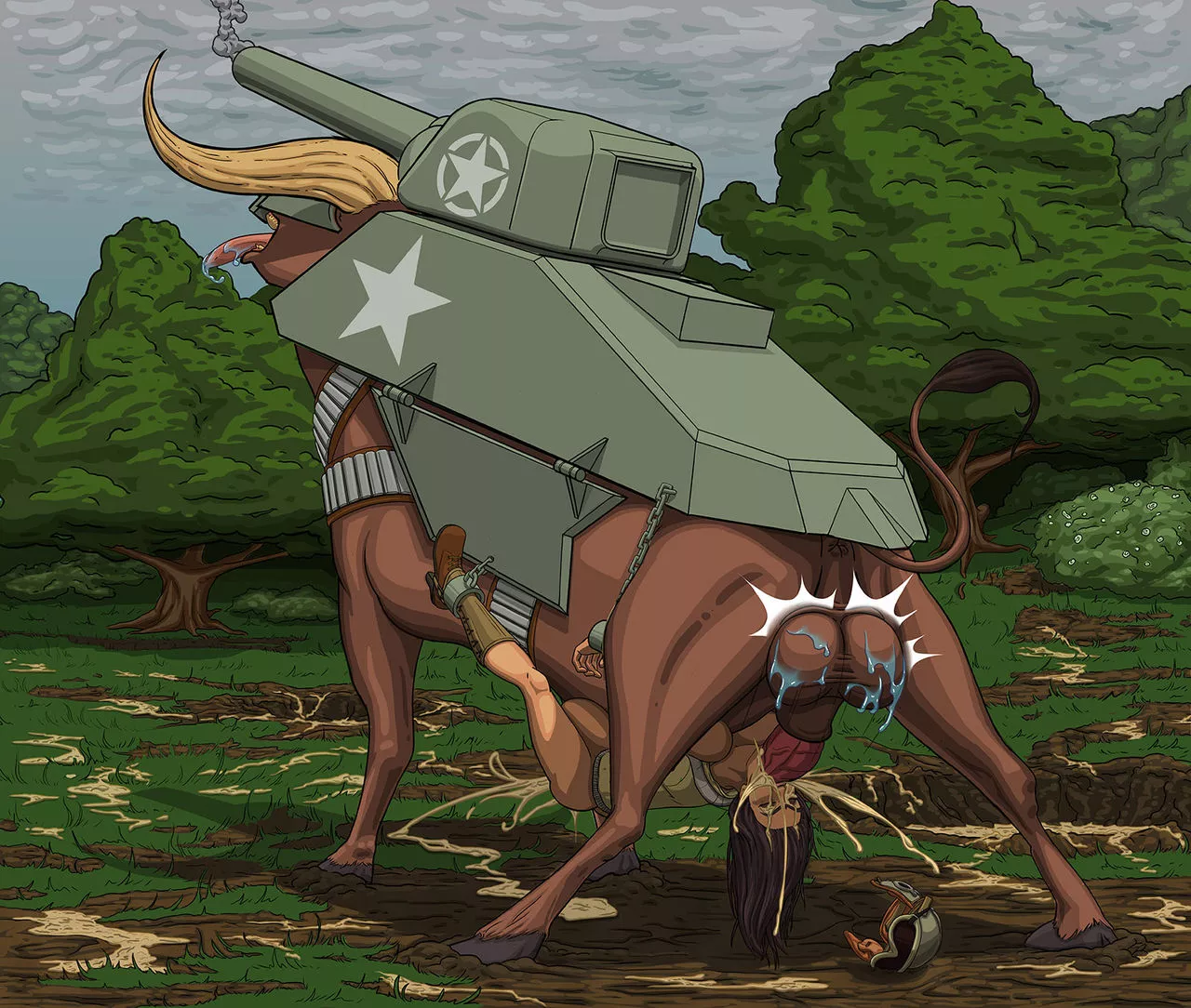 This isn't what I wanted when I signed up for 4 years of military duty!