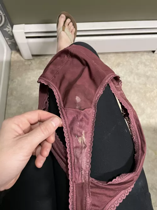 This was a fun one… love making panties - these smelled great 😏