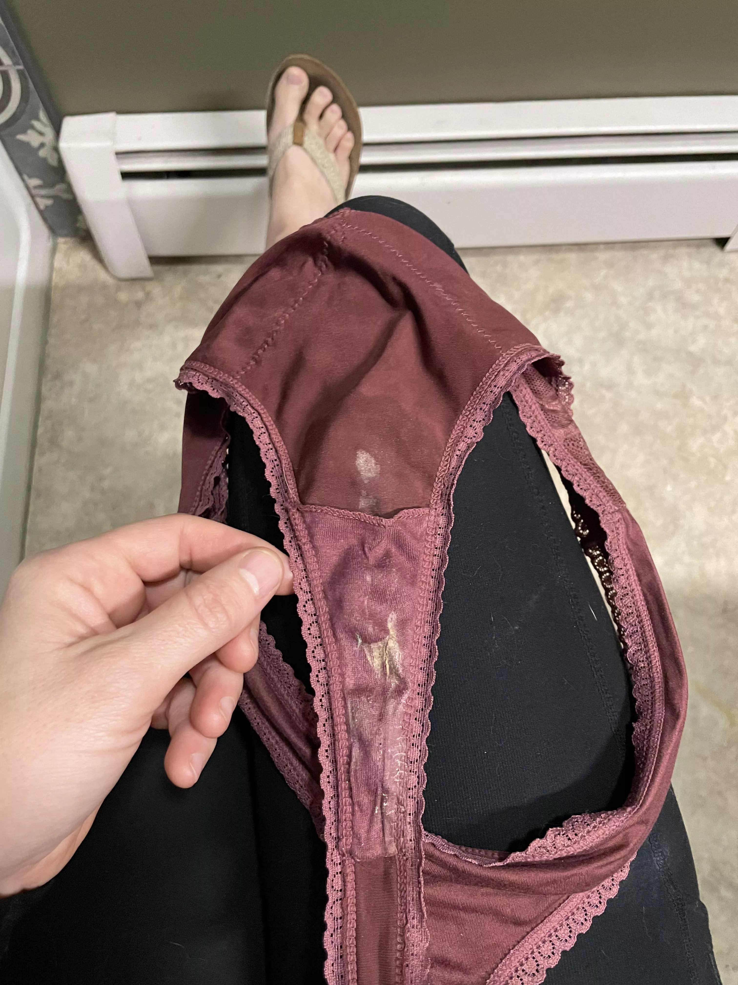 This was a fun one… love making panties - these smelled great 😏