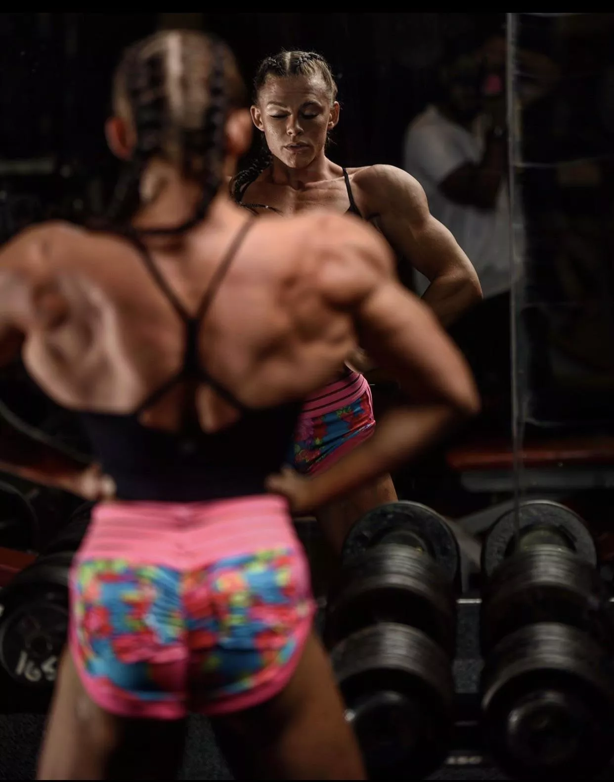 Throwback to my last competition prep :)