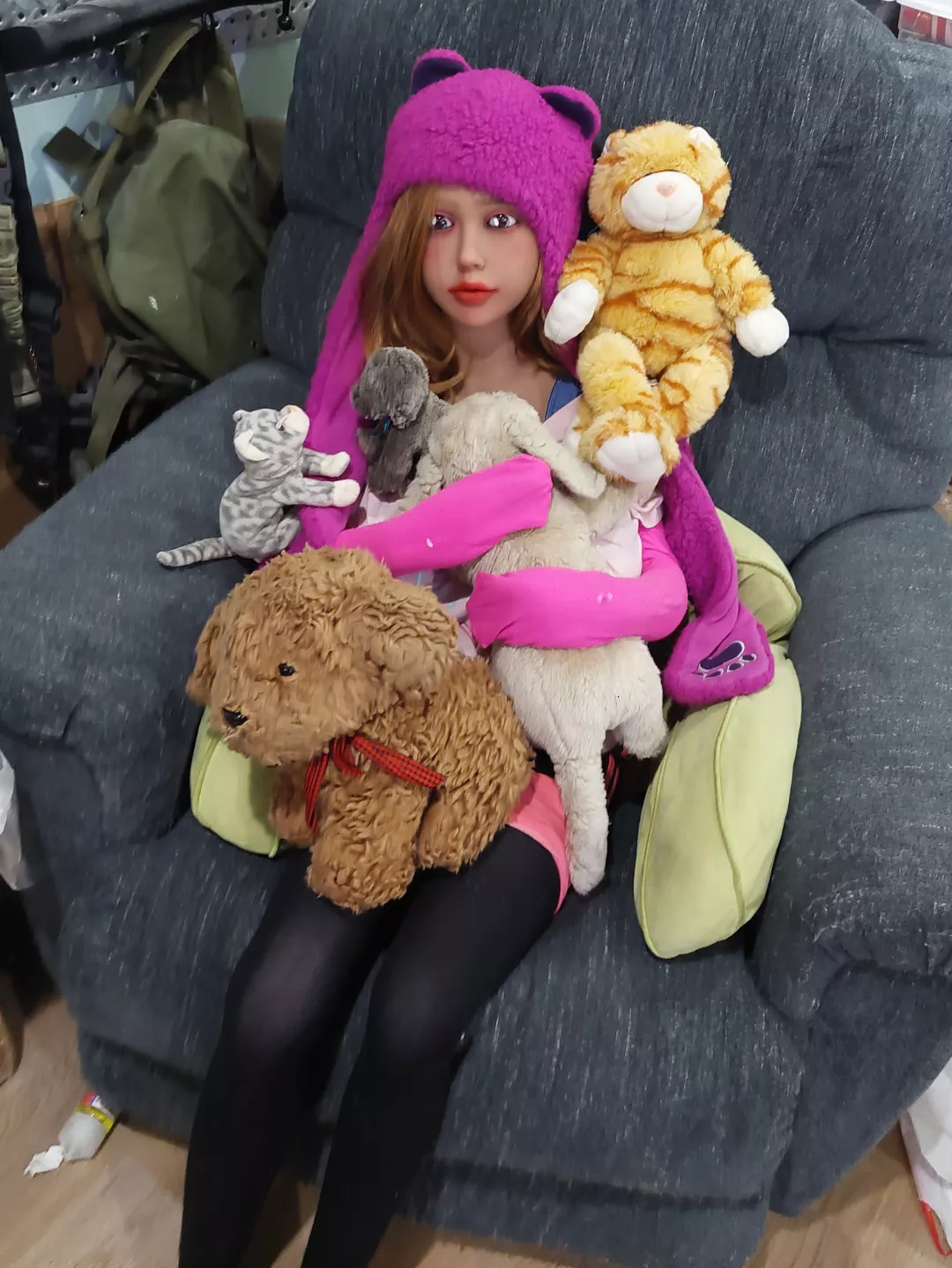 Tibby is a beast master now