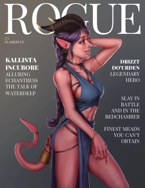 Tiefling cover by me