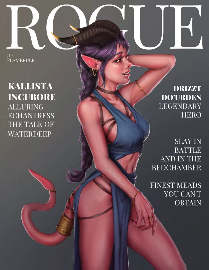 Tiefling cover by me