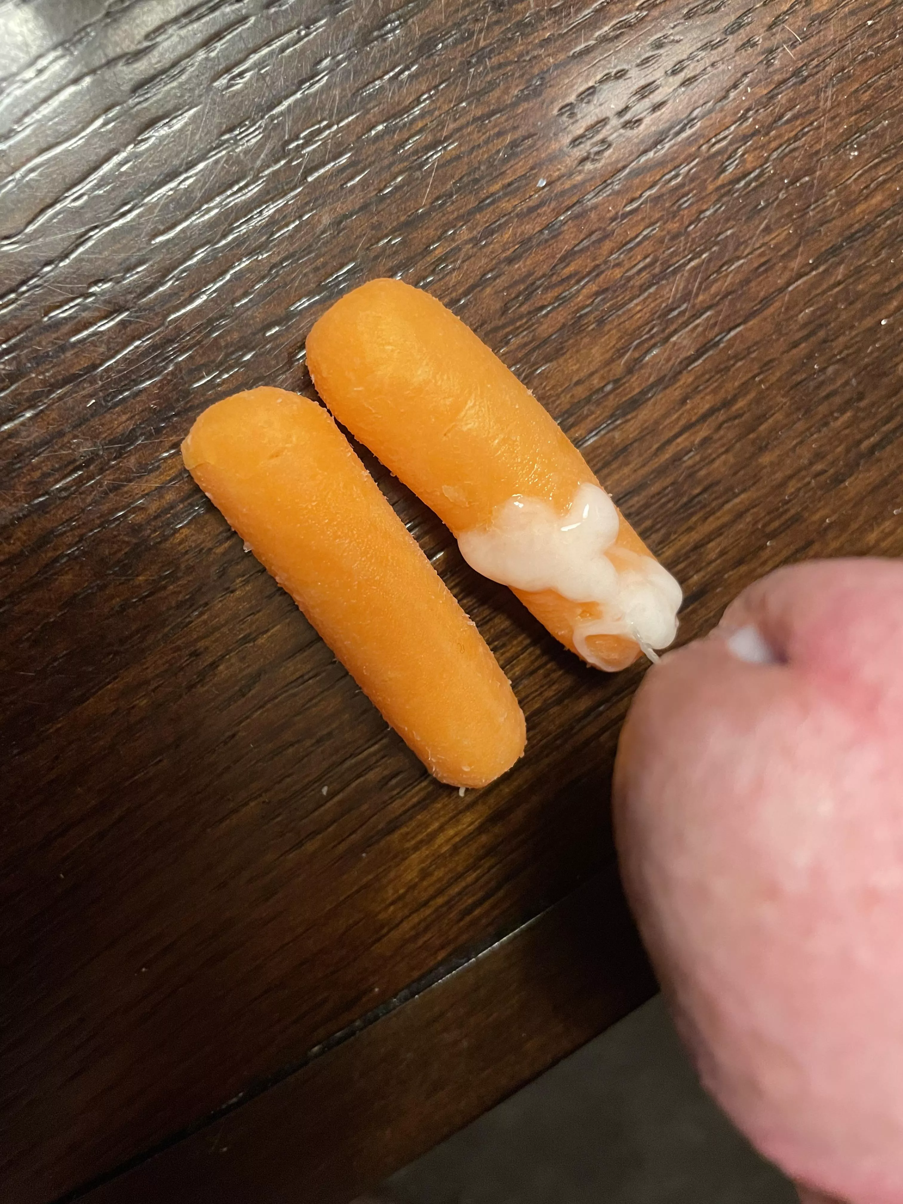 Time to start eating a little healthier…