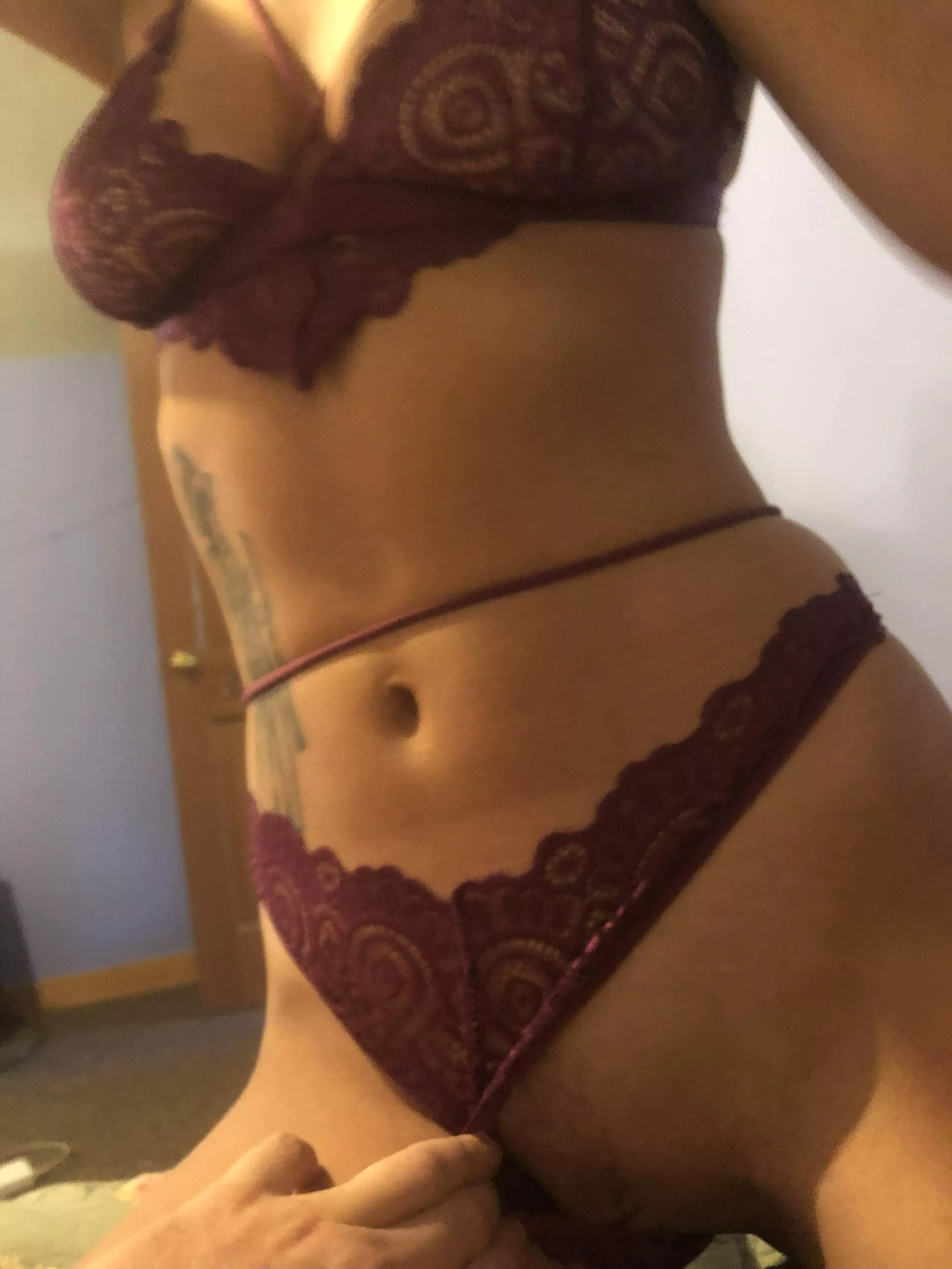 To the side is always quickest