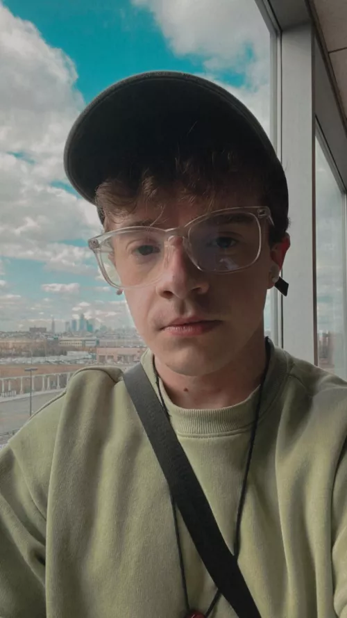 Took this right before my big adventure day in New York this afternoon!